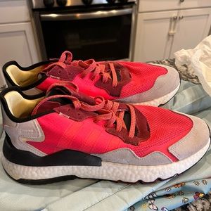 Men’s Adidas nightjogger EUC 11.5